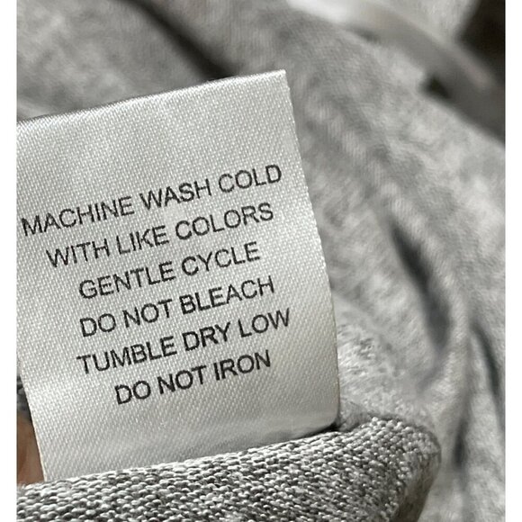 Natori Women's Robe Lounge Cardigan Belted Heather Grey Size S Small - Picture 8 of 8